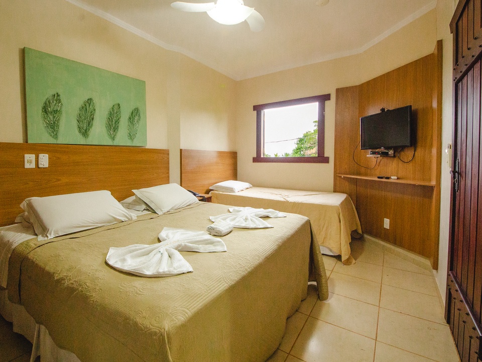 LUXO - Pousada Chamamé